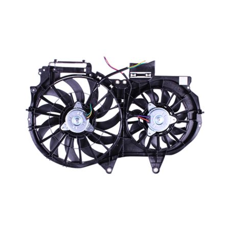 Radiator cooling fan assy 1.8L; CABRIO; Dual Fan Assy - AUDI A4 2003-2006