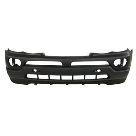 Front bumper cover w/3.0L or 4.4L engine; w/o park distance control; w/o headlamp washer - BMW X5 2004-2006