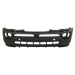 Front bumper cover w/3.0L or 4.4L engine; w/o park distance control; w/headlamp washer; prime - BMW X5 2004-2006