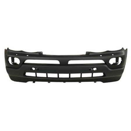 Front bumper cover w/3.0L or 4.4L engine; w/o park distance control; w/headlamp washer; prime - BMW X5 2004-2006