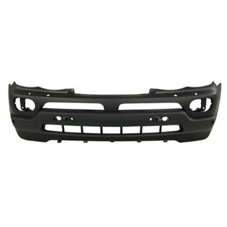 Front bumper cover w/3.0L or 4.4L engine; w/park distance control; w/headlamp washer; prime - BMW X5 2004-2006