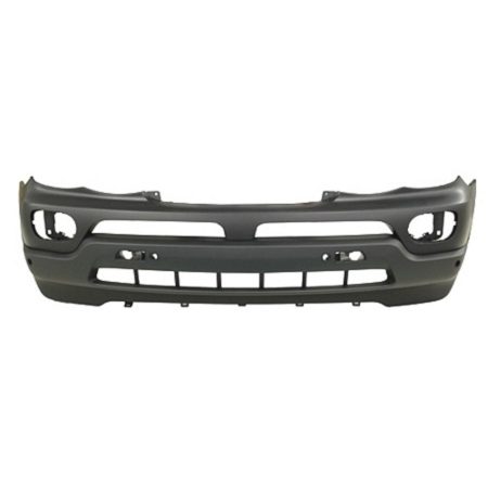 Front bumper cover w/3.0L or 4.4L engine; w/park distance control; w/o headlamp washer; prime - BMW X5 2004-2006