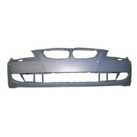 Front bumper cover w/park distance control; w/o M package; prime - BMW 535i 2008-2010