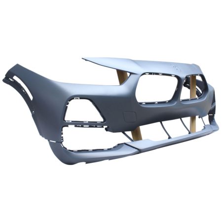 Front bumper cover F39; w/o M Sport X; w/o Headlamp Washer; w/o Park Distance Control; prime - BMW X2 2018-2021