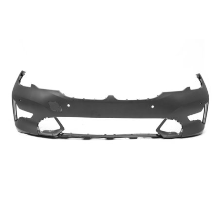 Front bumper cover G20; Sedan; SPORT|LUXURY; w/o M Sport Pkg; w/PDC; w/o Park Assist; prime - BMW 330i xDrive 2019-2022