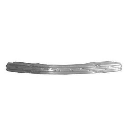 Front bumper reinforcement 4dr sedan; E46; aluminum - BMW 323i 1999-2006