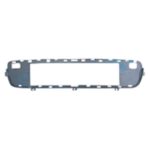 Front bumper grille E70; 3.0si; w/o M Pkg; w/o Park Distance Control; Grille Trim - BMW X5 2007-2010