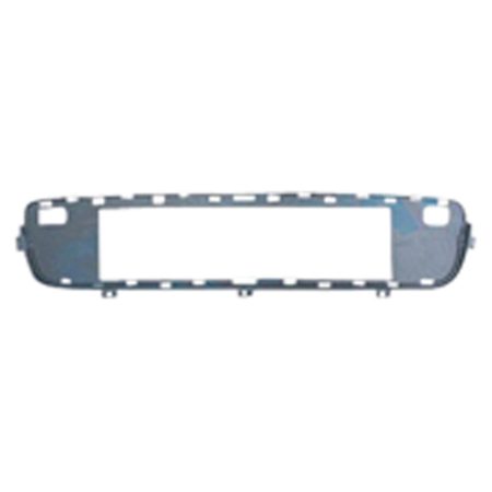 Front bumper grille E70; 3.0si; w/o M Pkg; w/o Park Distance Control; Grille Trim - BMW X5 2007-2010