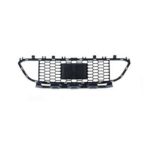 Front bumper grille F30; M SPORT; w/Active Cruise Control; Center Grille - BMW 320i 2013-2018