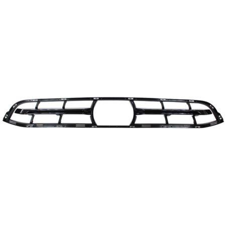Front bumper grille G01; w/o M Sport Line; w/Active Cruise Control - BMW X3 2018-2021