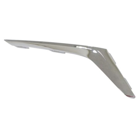 Left Front bumper molding G20; Sedan; Luxury Line; w/o M Sport Pkg; Side Grille Moulding; Lower - BMW 330i xDrive 2019-2022