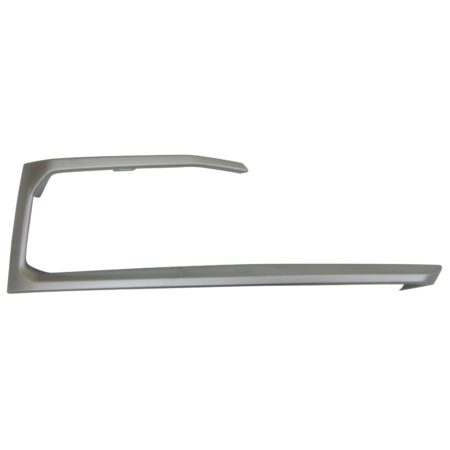 Right Front bumper molding G05; w/o M Sport Pkg; Outer Grille Molding - BMW X5 2019-2022