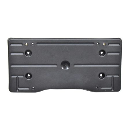 Front bumper license bracket G05; w/o M Sport Pkg - BMW X5 2019-2022