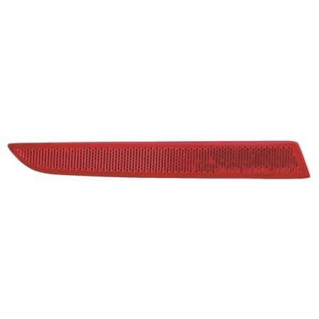 Left Rear bumper reflector F10; Sedan; w/o M Pkg - BMW 535d 2014-2016