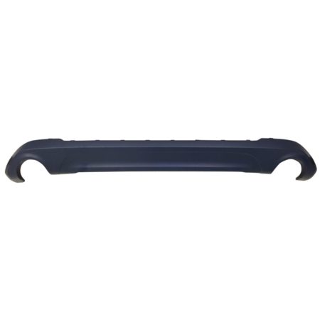 Rear bumper valance panel F48; BASE LINE; w/o M Sport Pkg; w/o Lower Valance Panel - BMW X1 2020-2020