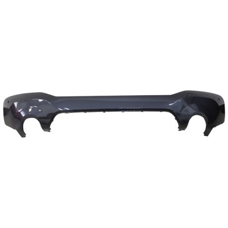 Rear bumper valance panel F48; w/M Pkg; w/Park Distance Control; w/Tow Hook Cover; PTM - BMW X1 2020-2022