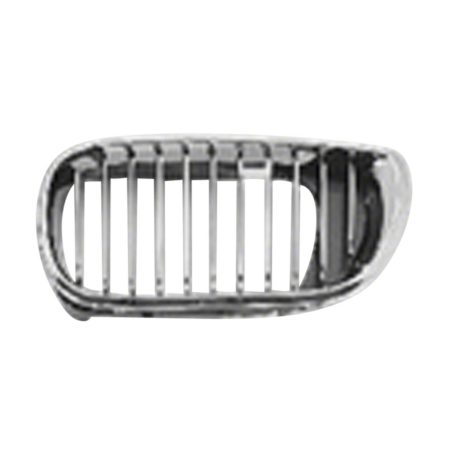 Grille assy 4dr sedan/4dr wagon; hood mounted; left side; bright - BMW 325i 2002-2005