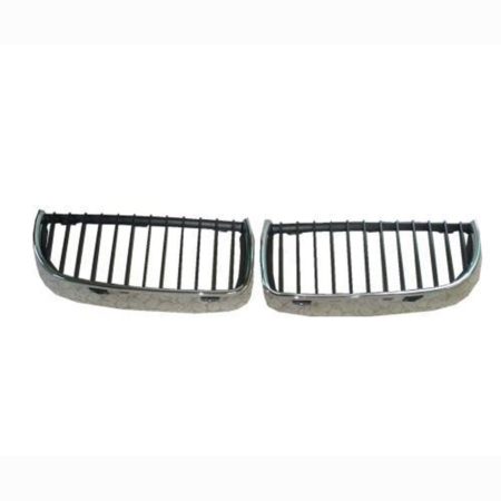 Grille assy right side; Sedan; w/Chrome Bezel - BMW 330xi 2006-2006
