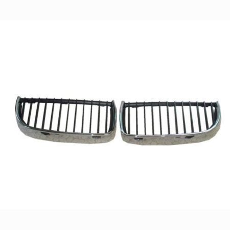 Grille assy left side; Sedan; w/Chrome Bezel - BMW 330xi 2006-2006