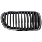 Grille assy RH; F10; Sedan; w/Night Vision; w/o Pedestrian Recognition - BMW 528i 2011-2013