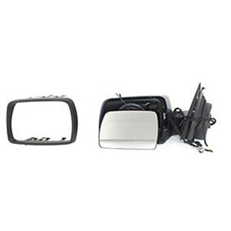 Left Mirror outside rear view w/o Memory; w/o Sport Pkg; Heated; prime - BMW X3 2004-2010
