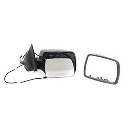 Right Mirror outside rear view w/o Memory; w/o Sport Pkg; Heated; prime - BMW X3 2004-2010