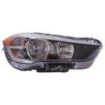 Right Headlamp lens/housing F48; Halogen - BMW X1 2016-2022