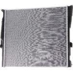 Radiator assembly F25; 28i; 3.0L - BMW X3 2011-2012