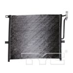 Air conditioning condenser all - BMW X3 2004-2010