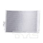 Air conditioning condenser F25; 28i - BMW X3 2011-2012