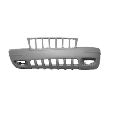 Front bumper cover Grand Cherokee Limited; prime - JEEP GRAND CHEROKEE 1999-2000