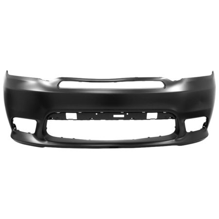 Front bumper cover GT|R/T|SRT; w/o Park Assist; prime - DODGE DURANGO 2018-2020