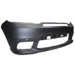 Front bumper cover SRT; ParkSense FT/RR Park Assist w/Stop; Code [XH4]; prime - DODGE DURANGO 2018-2020