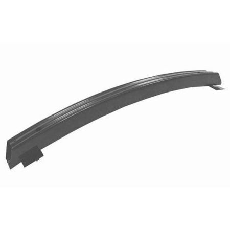 Front bumper reinforcement 4dr sedan/convertible; includes bumper brackets - CHRYSLER SEBRING 2001-2006