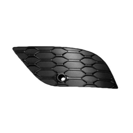 Left Front bumper insert SUMMIT; w/Advanced Park Assist; Outer Grille; Black - JEEP GRAND CHEROKEE WK 2022-2022