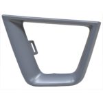 Left Front bumper insert Fog Lamp Bezel; w/Fog Lamps; PTM - JEEP RENEGADE 2019-2022