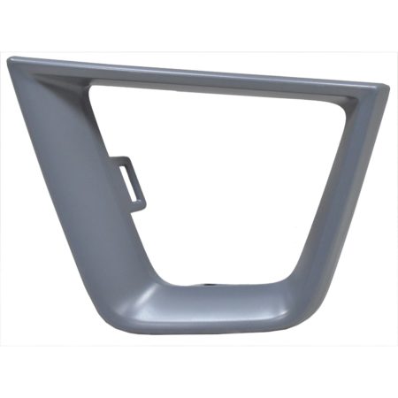 Left Front bumper insert Fog Lamp Bezel; w/Fog Lamps; PTM - JEEP RENEGADE 2019-2022