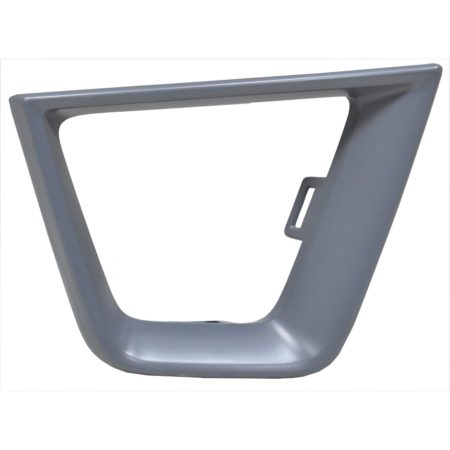 Right Front bumper insert Fog Lamp Bezel; w/Fog Lamps; PTM - JEEP RENEGADE 2019-2022