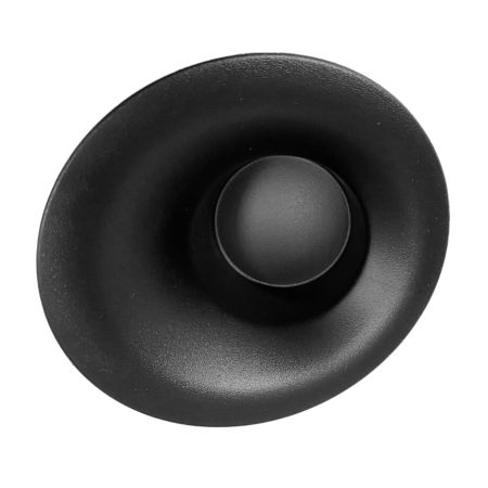 Right Front bumper insert Fog Lamp Opening Cover; w/o Fog Lamps - DODGE CHALLENGER 2015-2022