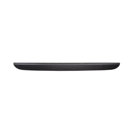 Front bumper molding GT|R/T|SRT; w/o Park Assist System; Center Applique; Textured Black - DODGE DURANGO 2018-2020