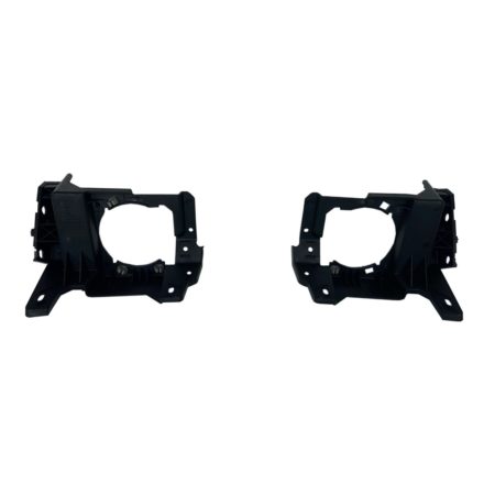 Front bumper bracket set Exc REBEL; Type 2; Halogen Fog Lamp Bracket Set; Includes LH/RH Sides - RAM 1500 2019-2022