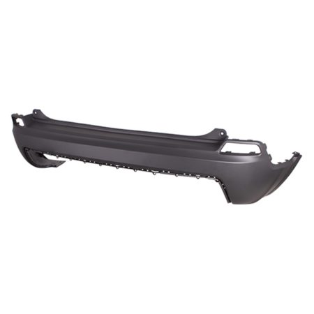 Rear bumper cover Exc TRAILHAWK; w/o Advanced Park Assist; w/o Park Assist; prime - JEEP CHEROKEE 2019-2022