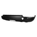 Rear bumper cover lower SPORT|NORTH|LATITUDE; w/Park Assist; w/Parksense; w/Towing Pkg - JEEP COMPASS 2017-2021