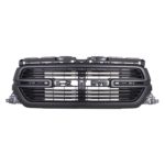 Grille assy LARAMIE; w/Surround View Camera; Code [MFX]/[XAK]; PTM - RAM 1500 2019-2022