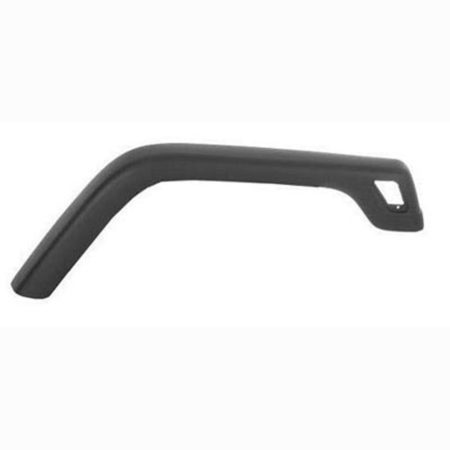 Right Front fender flare flat black - code K30 - JEEP WRANGLER 1997-2006