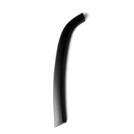 Left Rear wheel opening molding LAREDO|LIMITED|OVERLAND; On Rear Door; Black - JEEP GRAND CHEROKEE WK 2022-2022