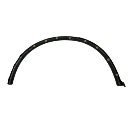 Left Rear wheel opening molding Black - DODGE DURANGO 2011-2022