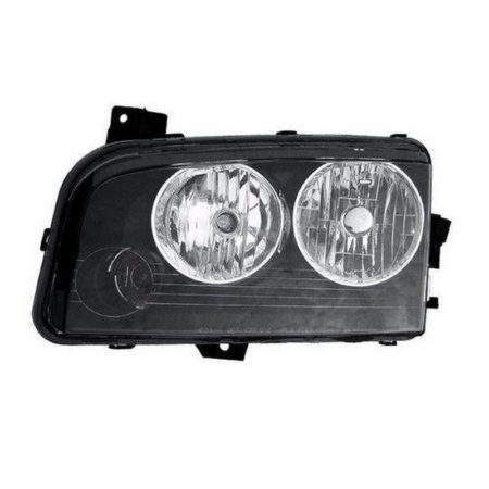 Left Headlamp lens/housing From 11-8-06 - DODGE CHARGER 2006-2010
