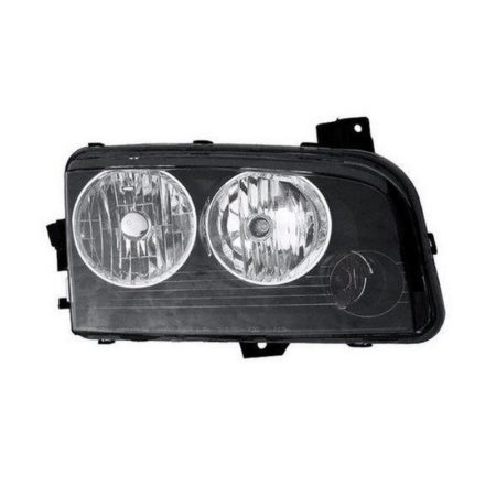 Right Headlamp lens/housing From 11-8-06 - DODGE CHARGER 2006-2010