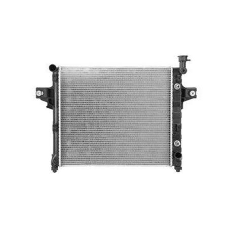 Radiator assembly Grand Cherokee; 4.7L - JEEP GRAND CHEROKEE 2001-2004